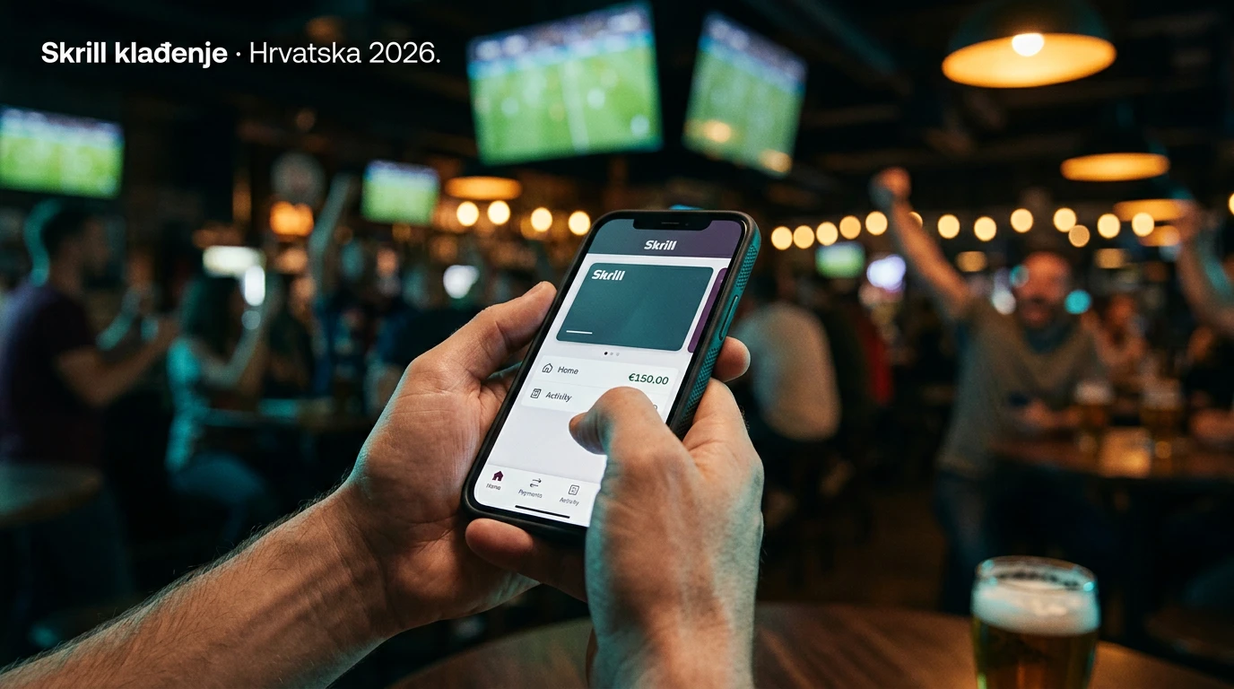 Skrill e-novčanik za klađenje u Hrvatskoj 2026.