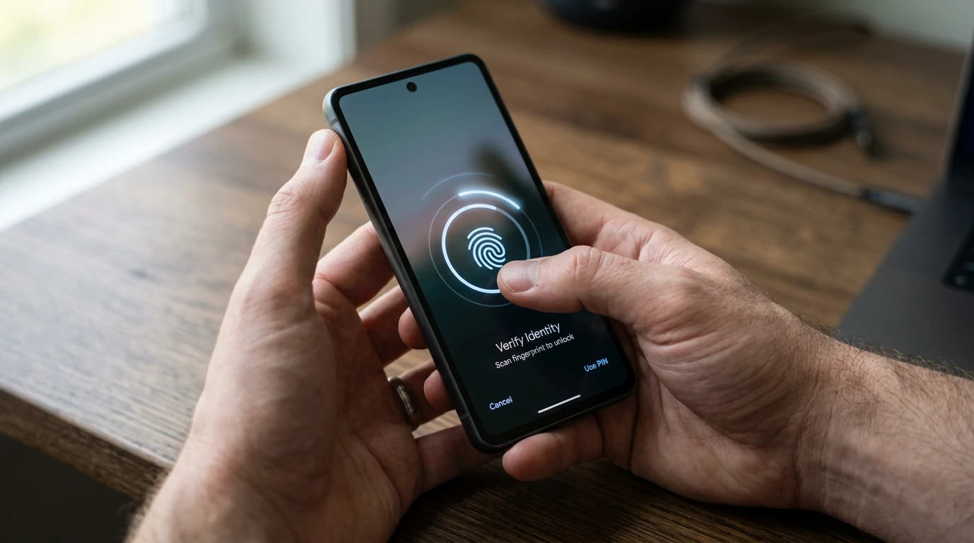 Skrill biometrijska prijava otisak prsta i Face ID