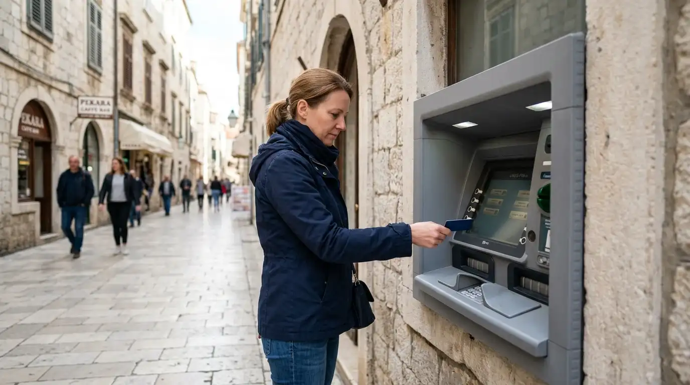 Skrill Mastercard na hrvatskom bankomatu i pregled svih naknada za podizanje gotovine