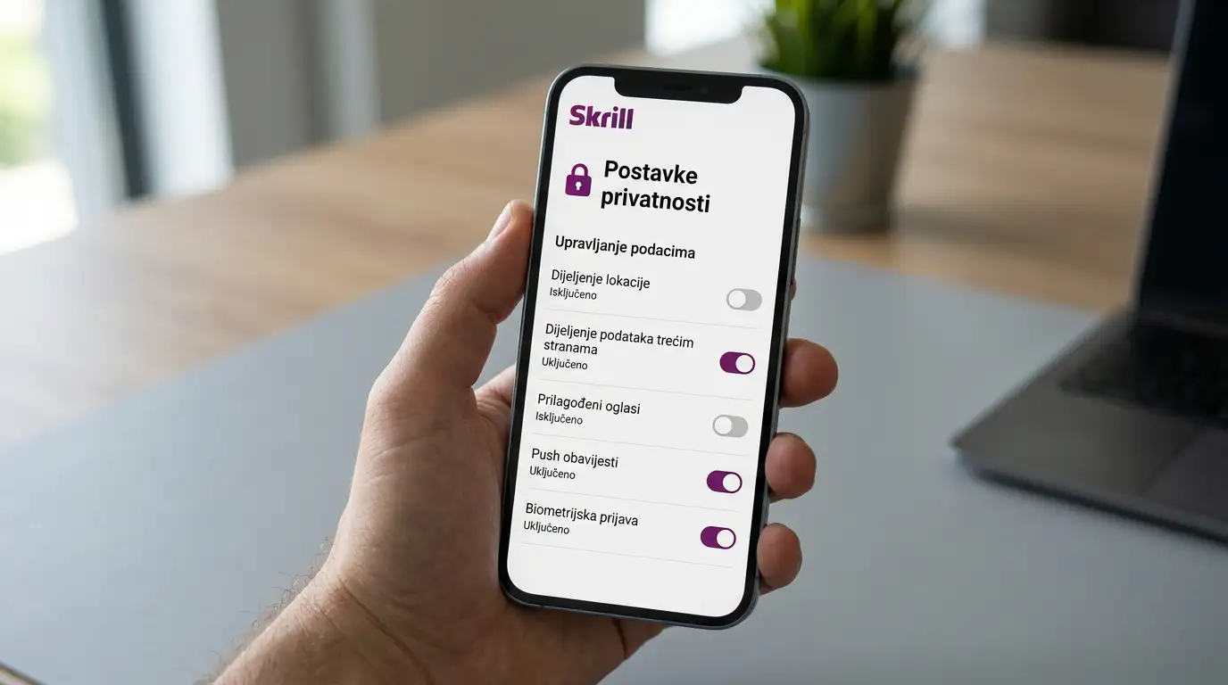 Skrill privatnost podataka pri klađenju iz Hrvatske